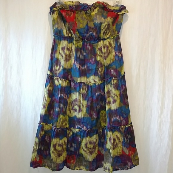 Women's / Juniors Old Navy strapless cotton dress - Picture 1 of 7